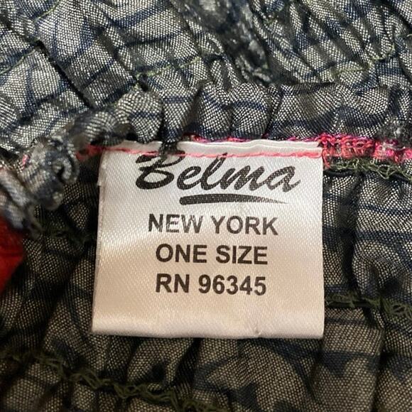 Belma Gold Gray Metallic Sleeveless Smocked Cami Camisole Midi A-Line Dress OS - Picture 4 of 4